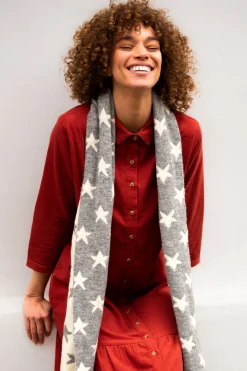 Brakeburn Star Scarf Cream Store