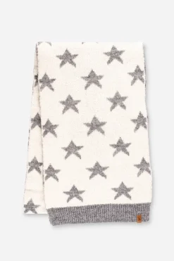 Brakeburn Star Scarf Cream Flash Sale