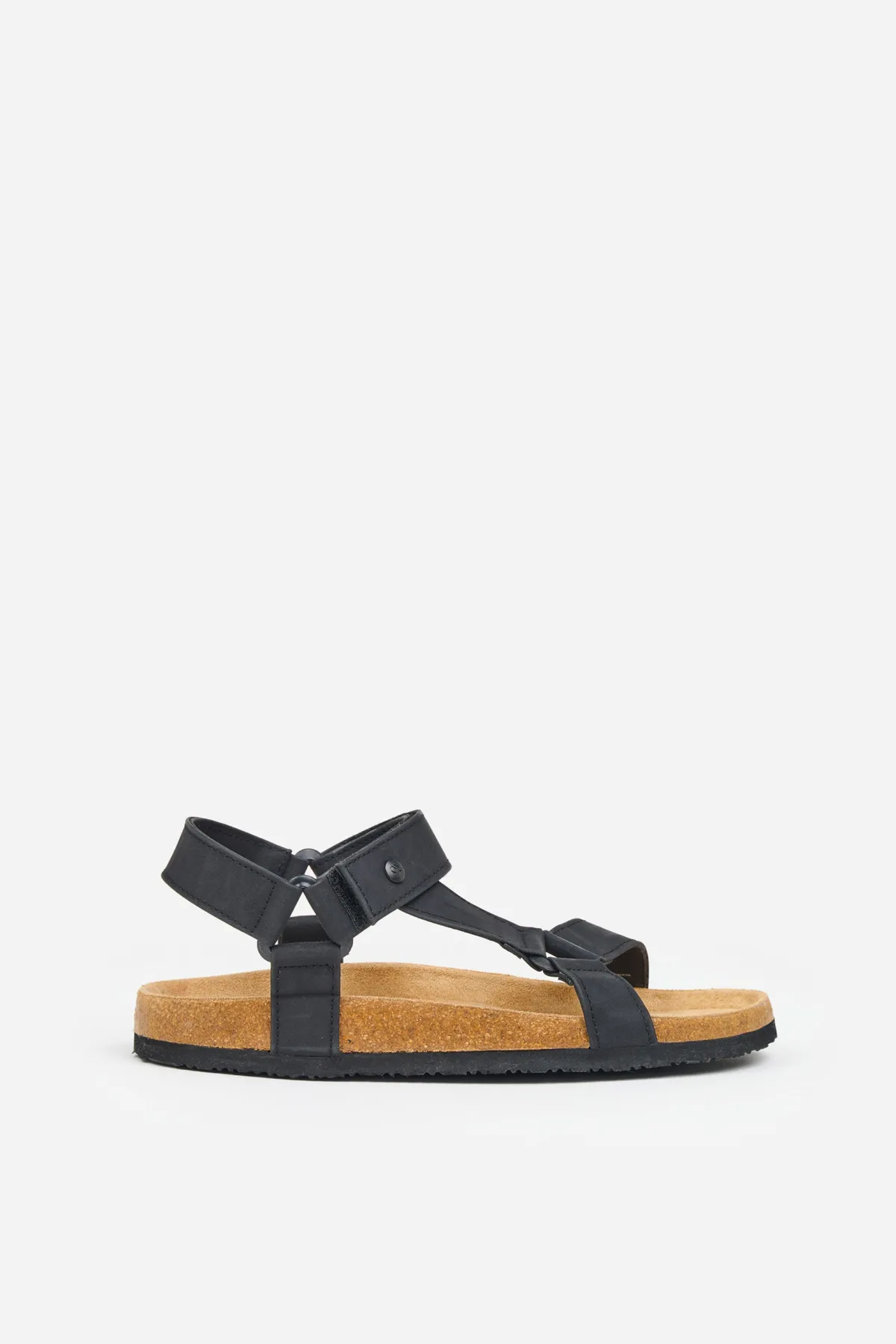 Brakeburn Strappy Sandals Black Fashion