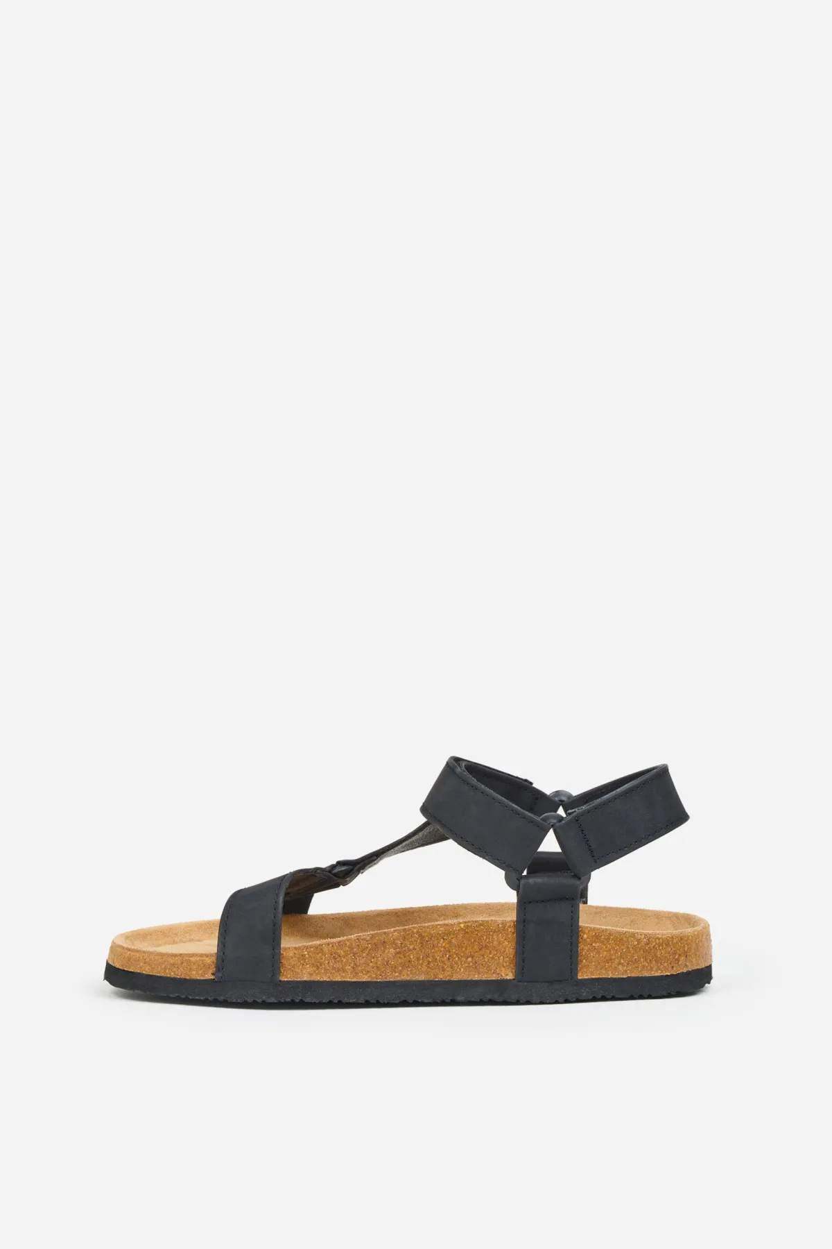 Brakeburn Strappy Sandals Black Fashion