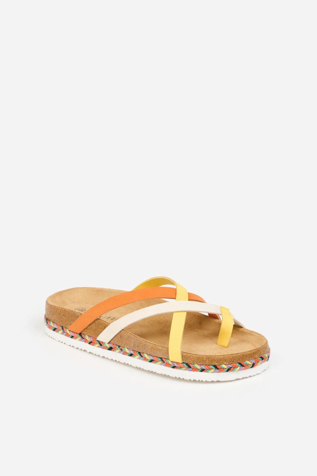 Brakeburn Sunrise Multi Strap Sandals Multicoloured Best