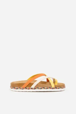 Brakeburn Sunrise Multi Strap Sandals Multicoloured Best