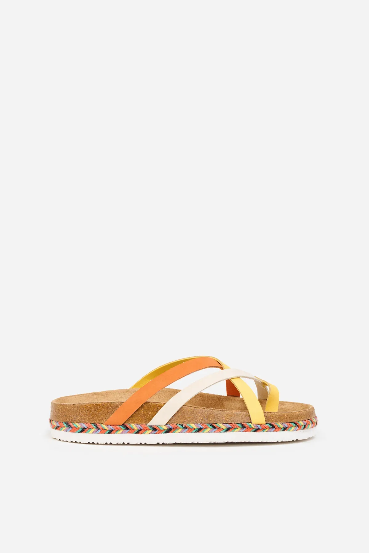 Brakeburn Sunrise Multi Strap Sandals Multicoloured Best