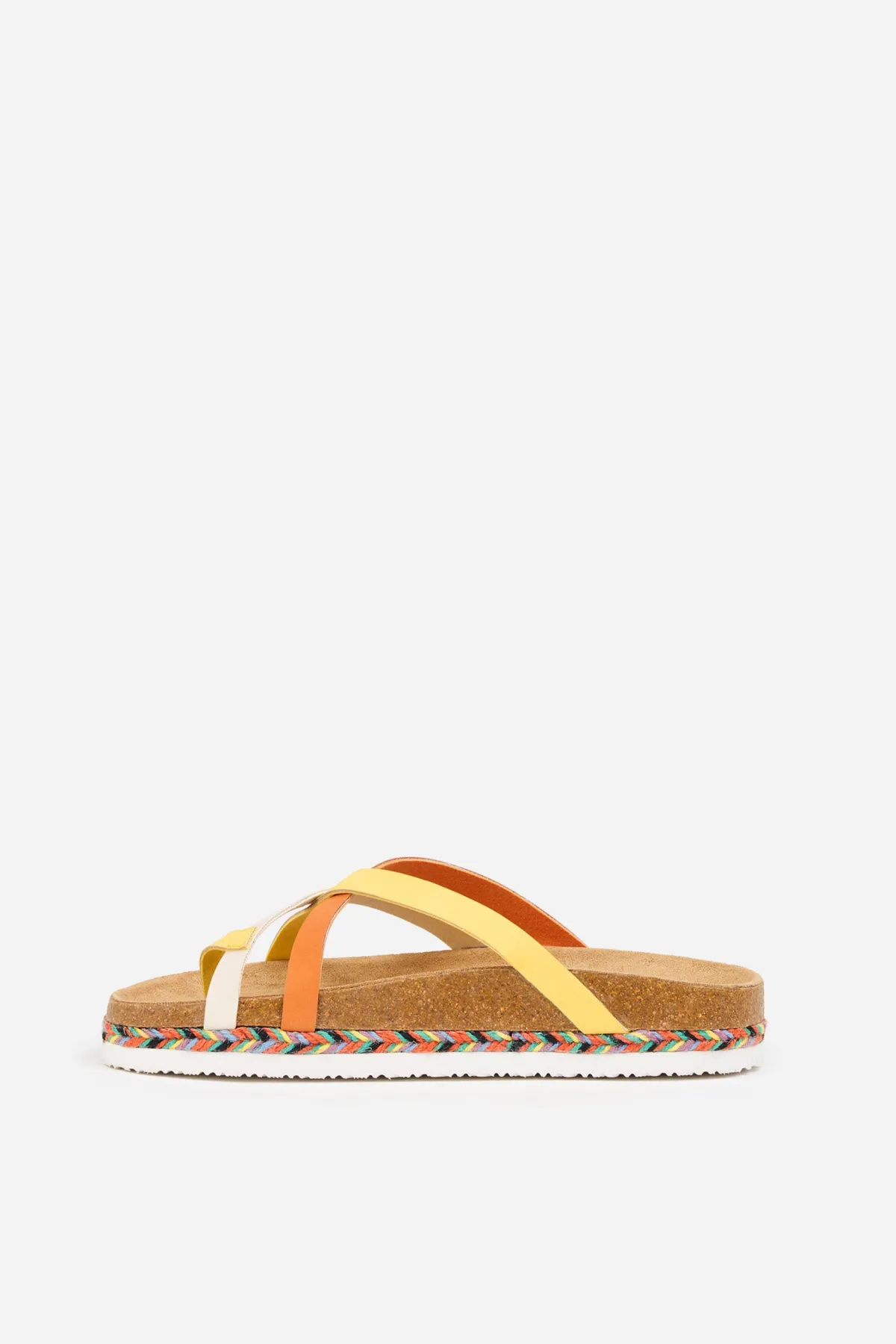 Brakeburn Sunrise Multi Strap Sandals Multicoloured Best