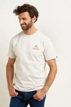 Brakeburn Surf Essentials Tee Cream Outlet