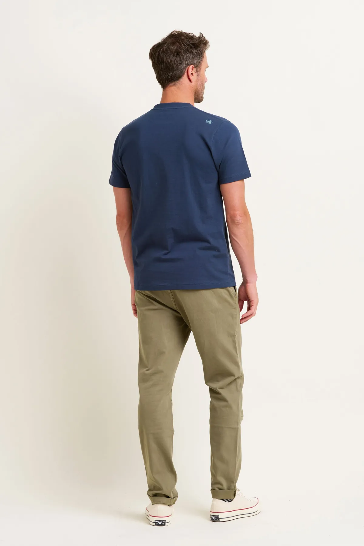Brakeburn Surf Tee Navy Hot