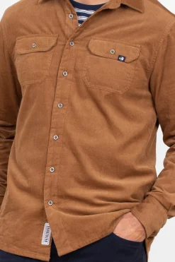 Brakeburn Tan Cord Shirt Beige Sale