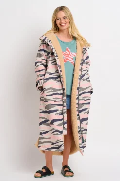 Brakeburn Tiger Stripe Chinook Changing Robe Cream Sale
