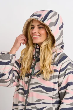 Brakeburn Tiger Stripe Chinook Changing Robe Cream Sale