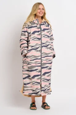 Brakeburn Tiger Stripe Chinook Changing Robe Cream Sale