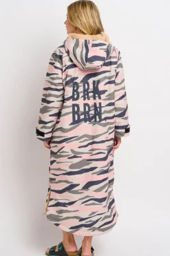 Brakeburn Tiger Stripe Chinook Changing Robe Cream Sale