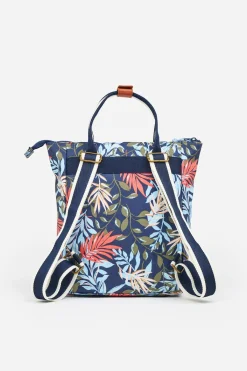 Brakeburn Trailing Tropics Backpack Blue Discount