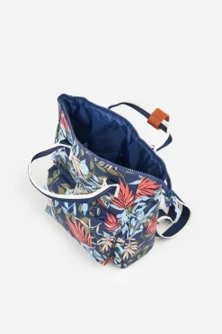 Brakeburn Trailing Tropics Backpack Blue Discount