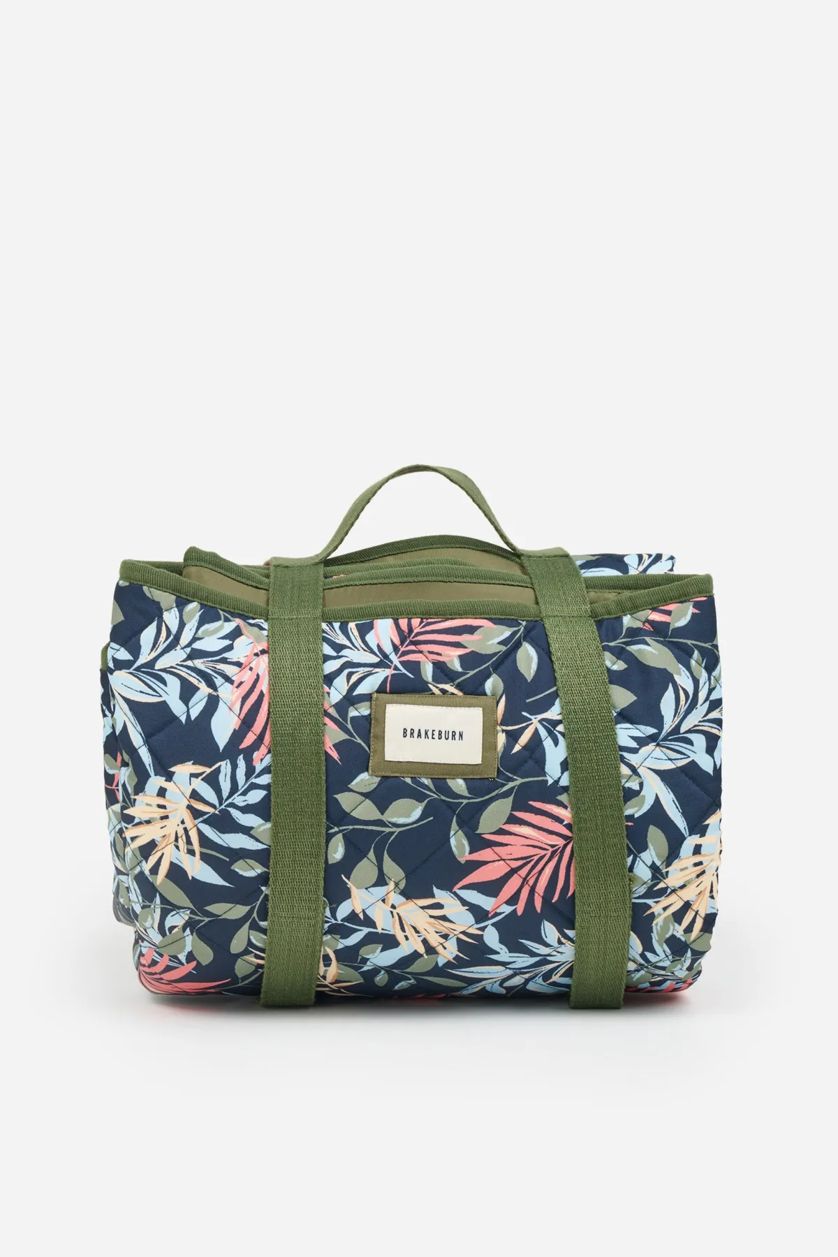 Brakeburn Trailing Tropics Picnic Blanket Blue Cheap