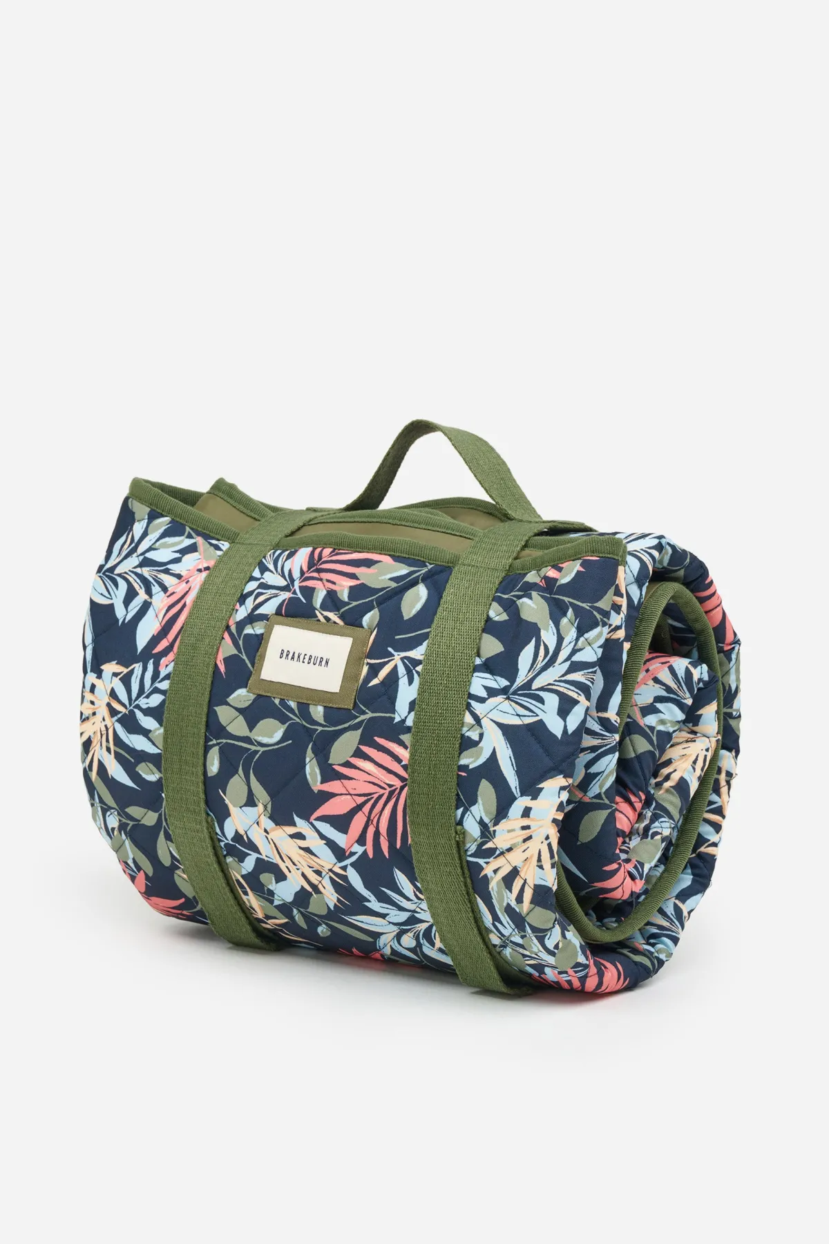 Brakeburn Trailing Tropics Picnic Blanket Blue Cheap