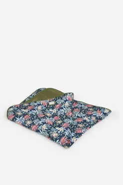 Brakeburn Trailing Tropics Picnic Blanket Blue Flash Sale