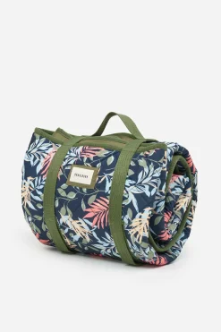 Brakeburn Trailing Tropics Picnic Blanket Blue Flash Sale
