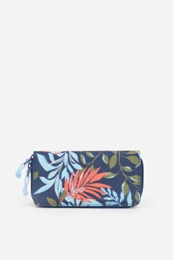 Brakeburn Trailing Tropics Purse Blue Fashion