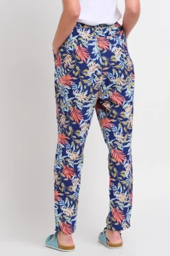 Brakeburn Trailing Tropics Traveller Pants Blue Shop