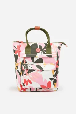 Brakeburn Tropical Palm Backpack Khaki Clearance