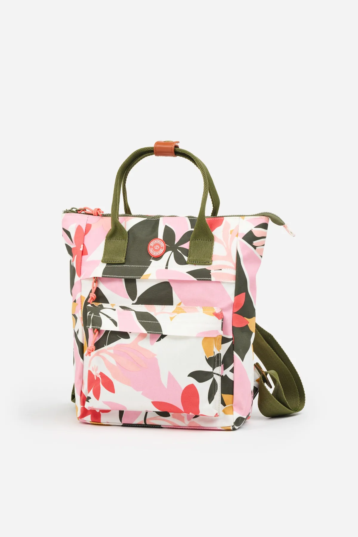 Brakeburn Tropical Palm Backpack Khaki Clearance