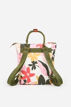 Brakeburn Tropical Palm Backpack Khaki Clearance