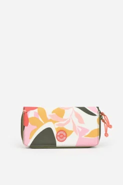 Brakeburn Tropical Palm Purse Khaki Best