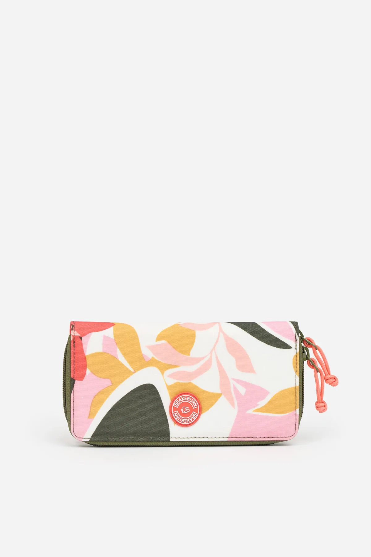 Brakeburn Tropical Palm Purse Khaki Best