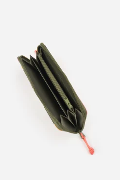 Brakeburn Tropical Palm Purse Khaki Best