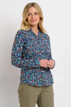 Brakeburn Vintage Ditsy Blouse Multicoloured Clearance