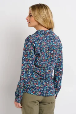 Brakeburn Vintage Ditsy Blouse Multicoloured Clearance