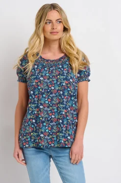 Brakeburn Vintage Ditsy Tee Multicoloured Hot