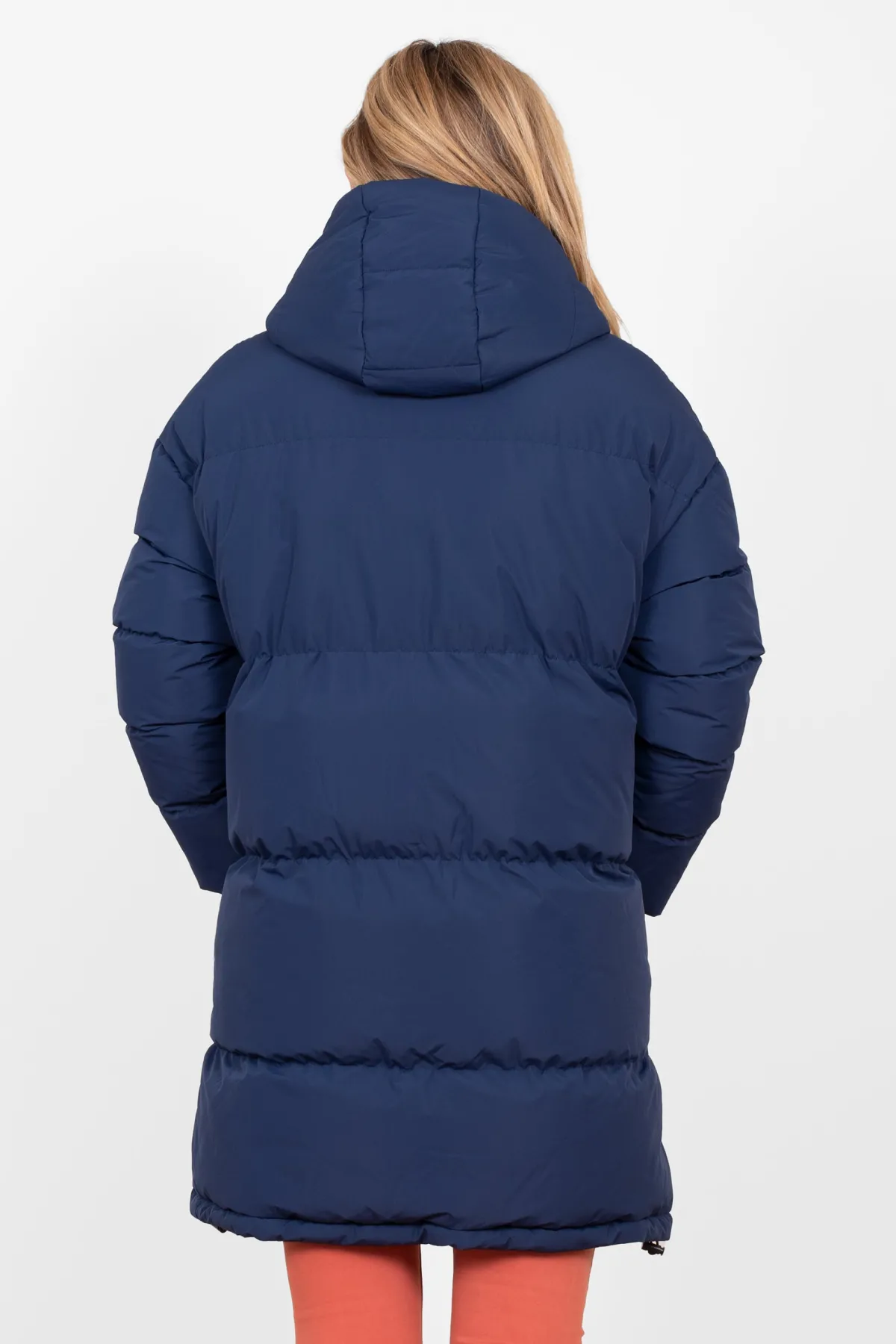 Brakeburn Weatherall Puffer Jacket Navy Store