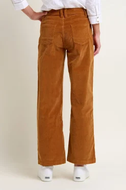 Brakeburn Wide Leg Trousers Orange Best