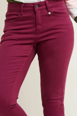 Brakeburn Winter Dianthus Trousers Burgundy Sale