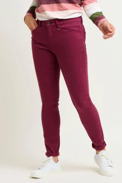 Brakeburn Winter Dianthus Trousers Burgundy Sale
