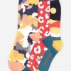 Brakeburn Women'S Desert Leopard Socks 3 Pack Multicoloured Shop