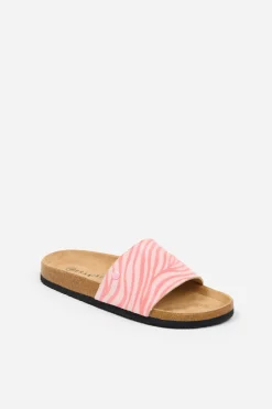 Brakeburn Zebra Sliders Multicoloured Clearance