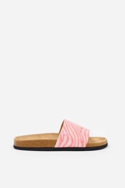 Brakeburn Zebra Sliders Multicoloured Clearance