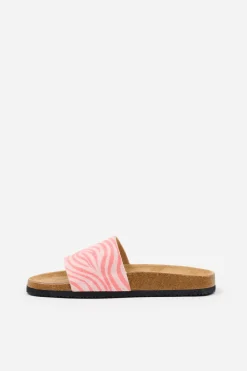 Brakeburn Zebra Sliders Multicoloured Clearance