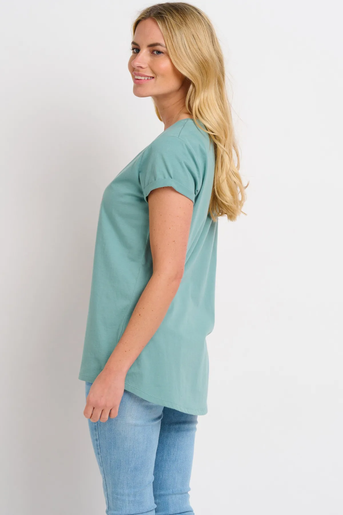 Brakeburn Zebra Star Tee Coral Cheap